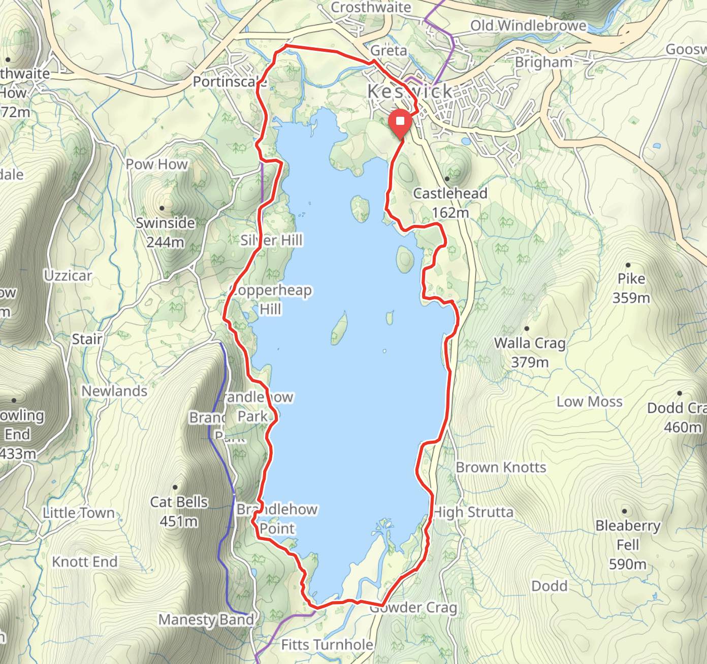 Derwentwater Trail Round