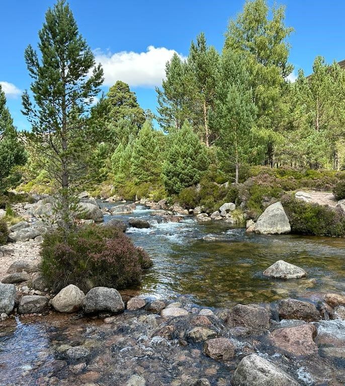 The Lairig Ghru Mountain Trail