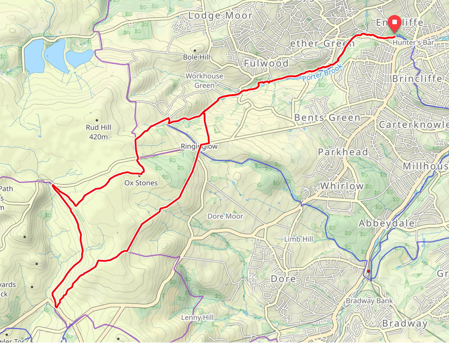 Sheffield Trail Half Marathon