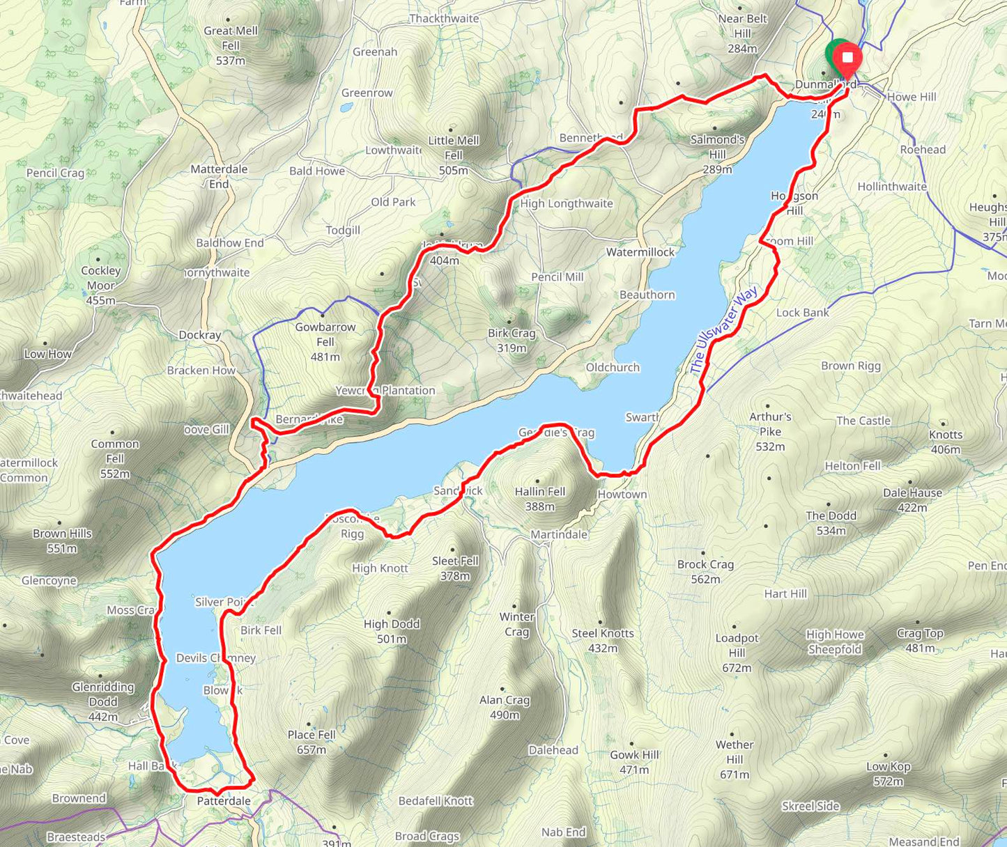 Ullswater Round