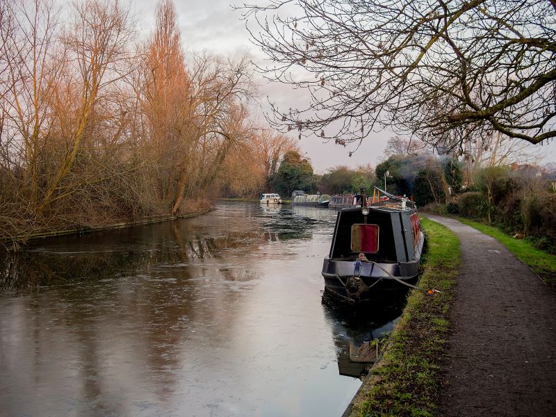 Manchester Half Canalathon